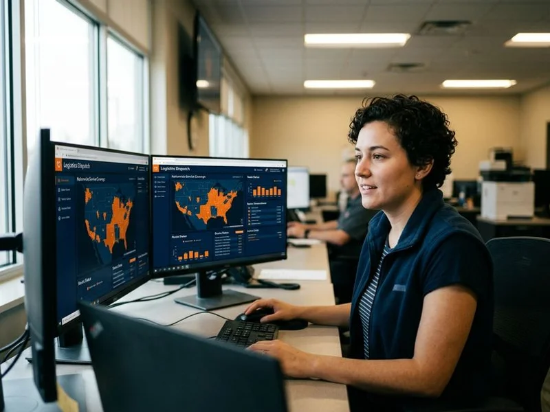 Customer portal control room