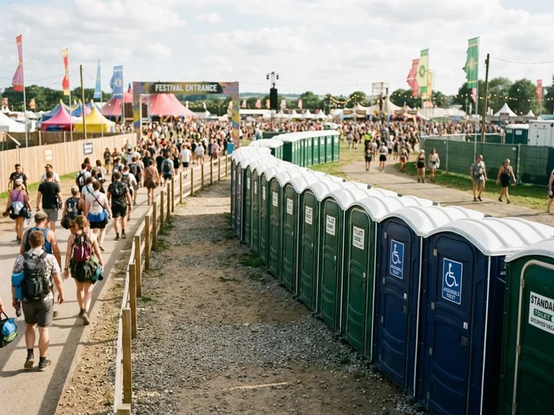 Festival sanitation cluster