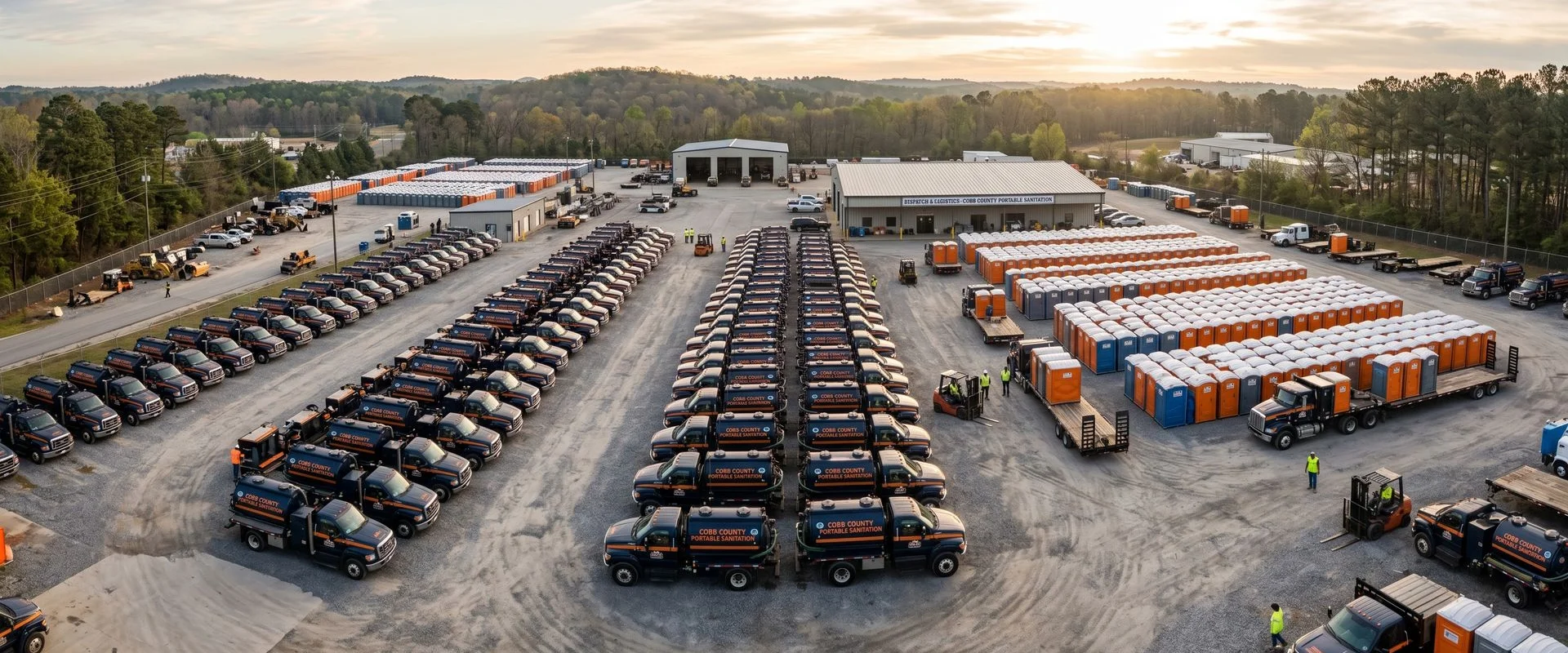 Cobb County, GA service area